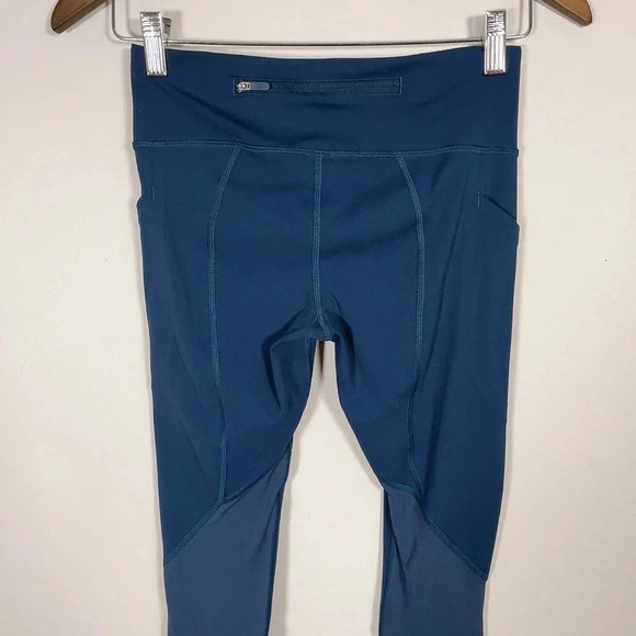 Lululemon Pace Rival Crop 22" Night Diver Leggings - Picture 9 of 13